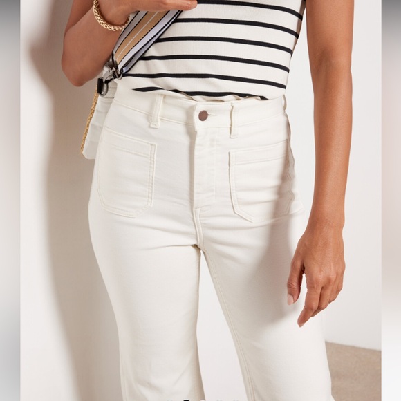 Faherty stretch terry patch pocket pants - Picture 3 of 4